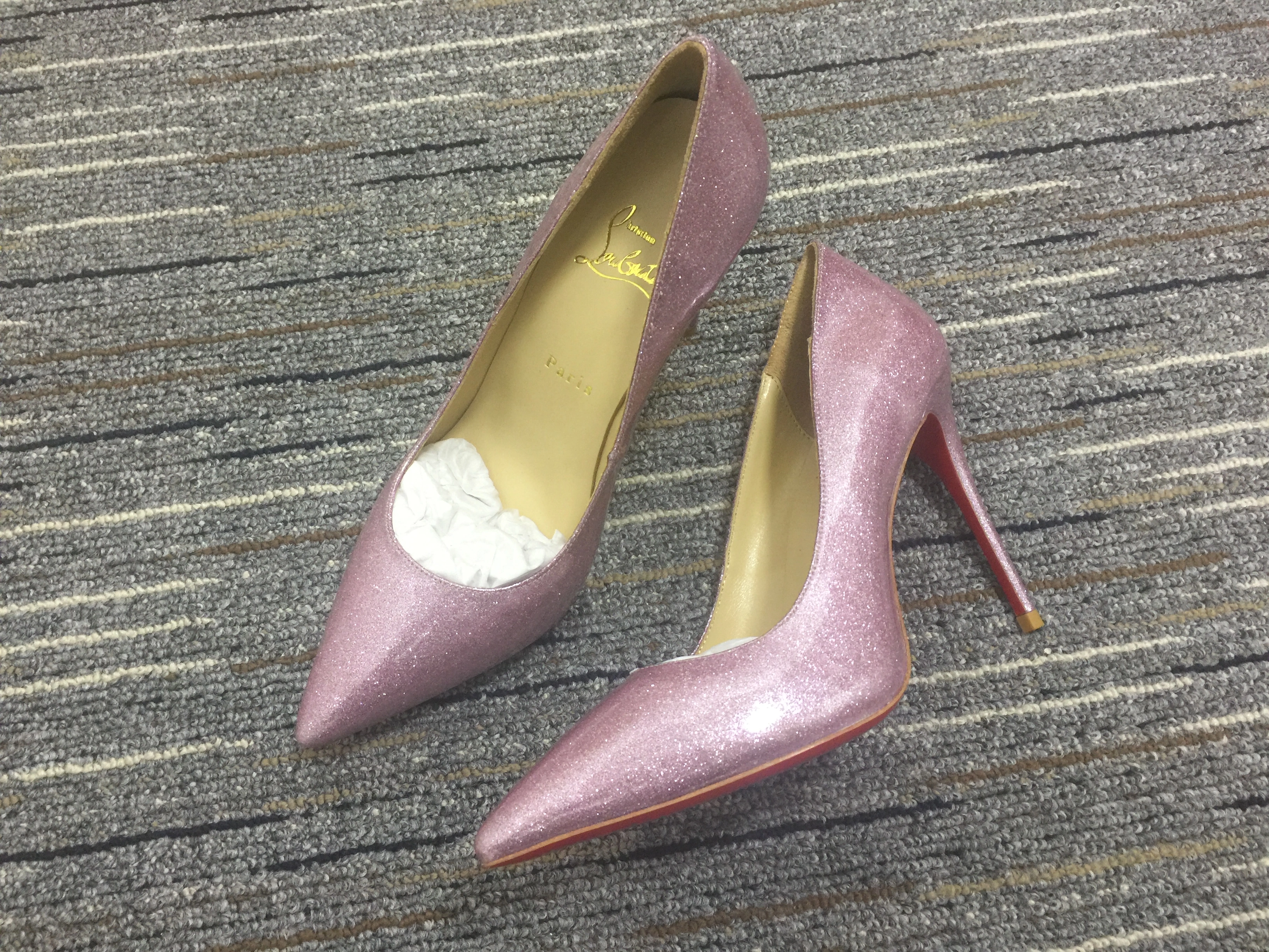 C*ristian L*uboutin Pump High Heels Sustainable 5345