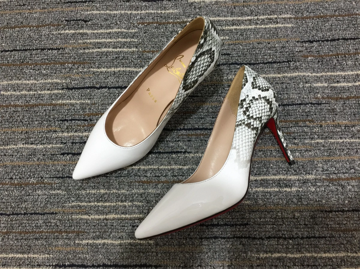 C*ristian L*uboutin Pump High Heels WrinkleFree 5342