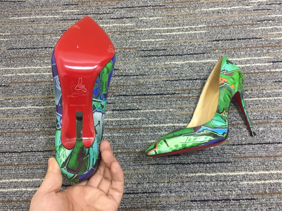 TimelessDesign C*ristian L*uboutin Pump High Heels 5344