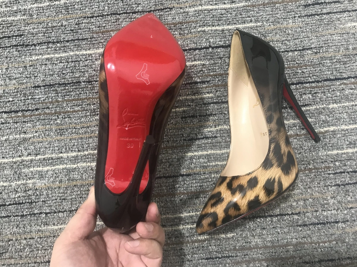 C*ristian L*uboutin Pump High Heels Lightweight 5340