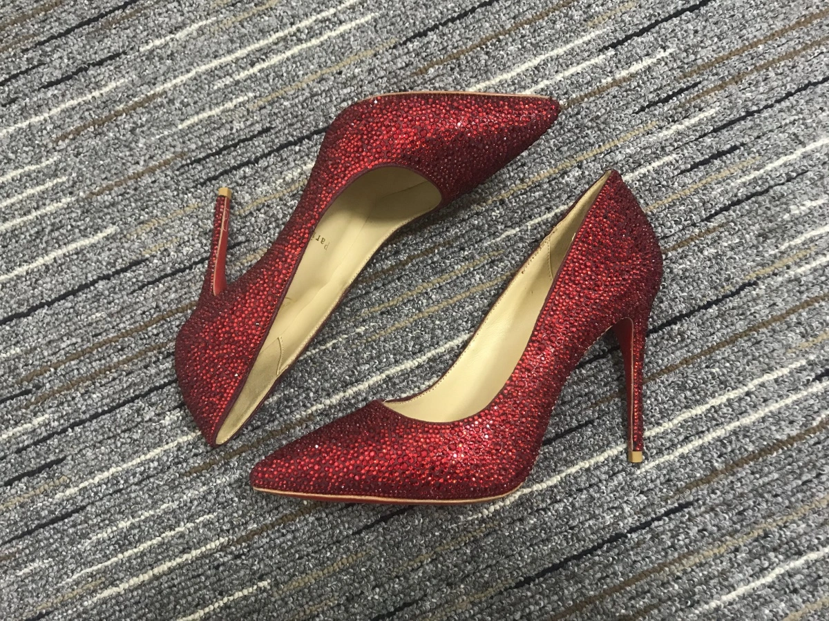 C*ristian L*uboutin Pump High Heels Flexible 5335