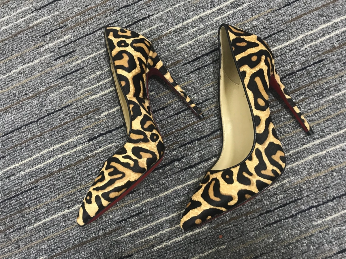 Sophisticated C*ristian L*uboutin Pump High Heels 5332