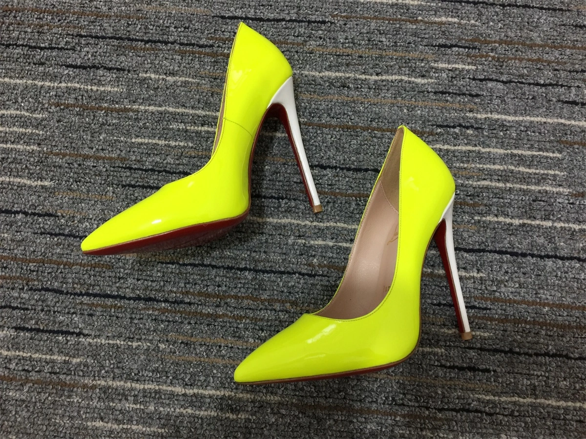 C*ristian L*uboutin Pump High Heels WrinkleFree 5342
