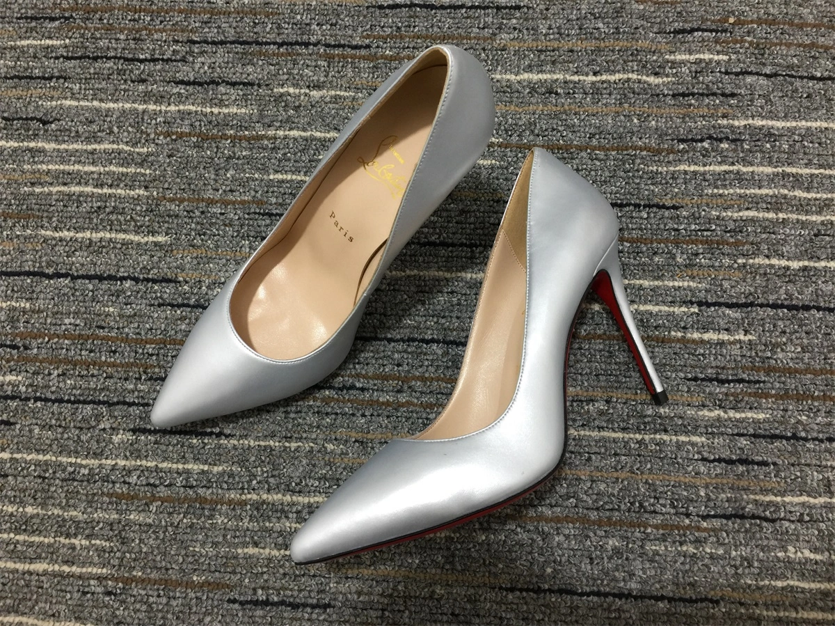 C*ristian L*uboutin Pump High Heels WrinkleFree 5342