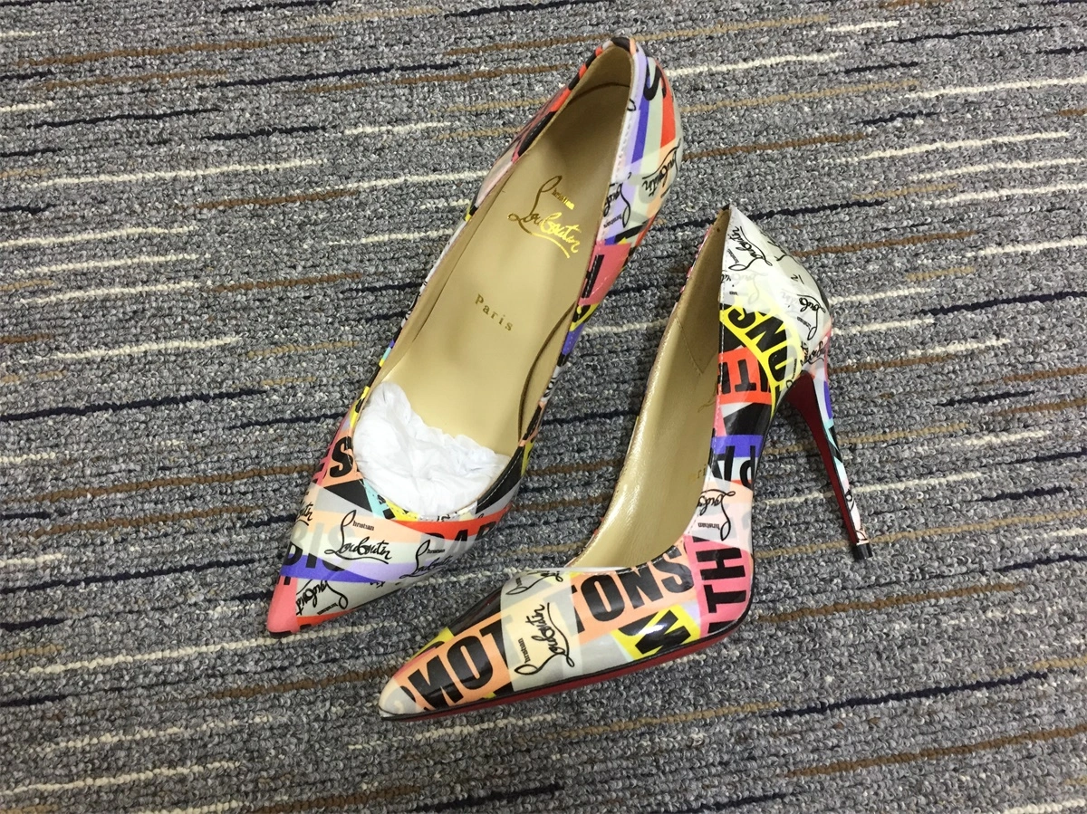 TimelessDesign C*ristian L*uboutin Pump High Heels 5344