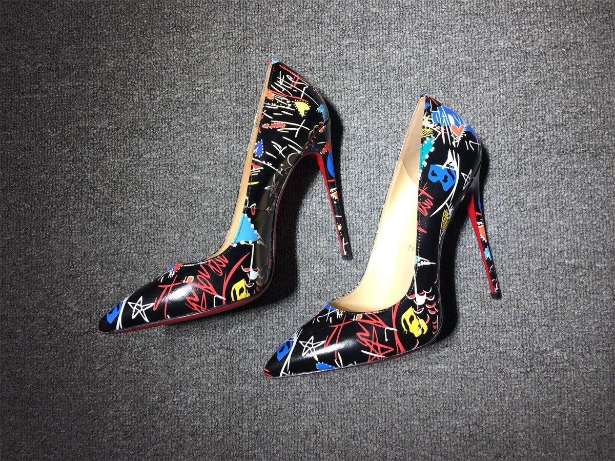 Snug C*ristian L*uboutin Pump High Heels 5328