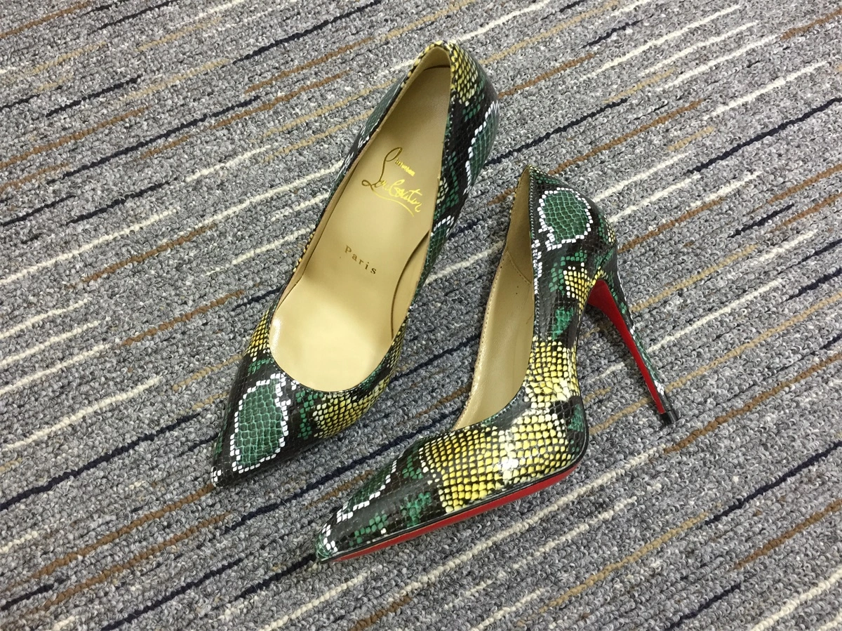C*ristian L*uboutin Pump High Heels Sustainable 5345