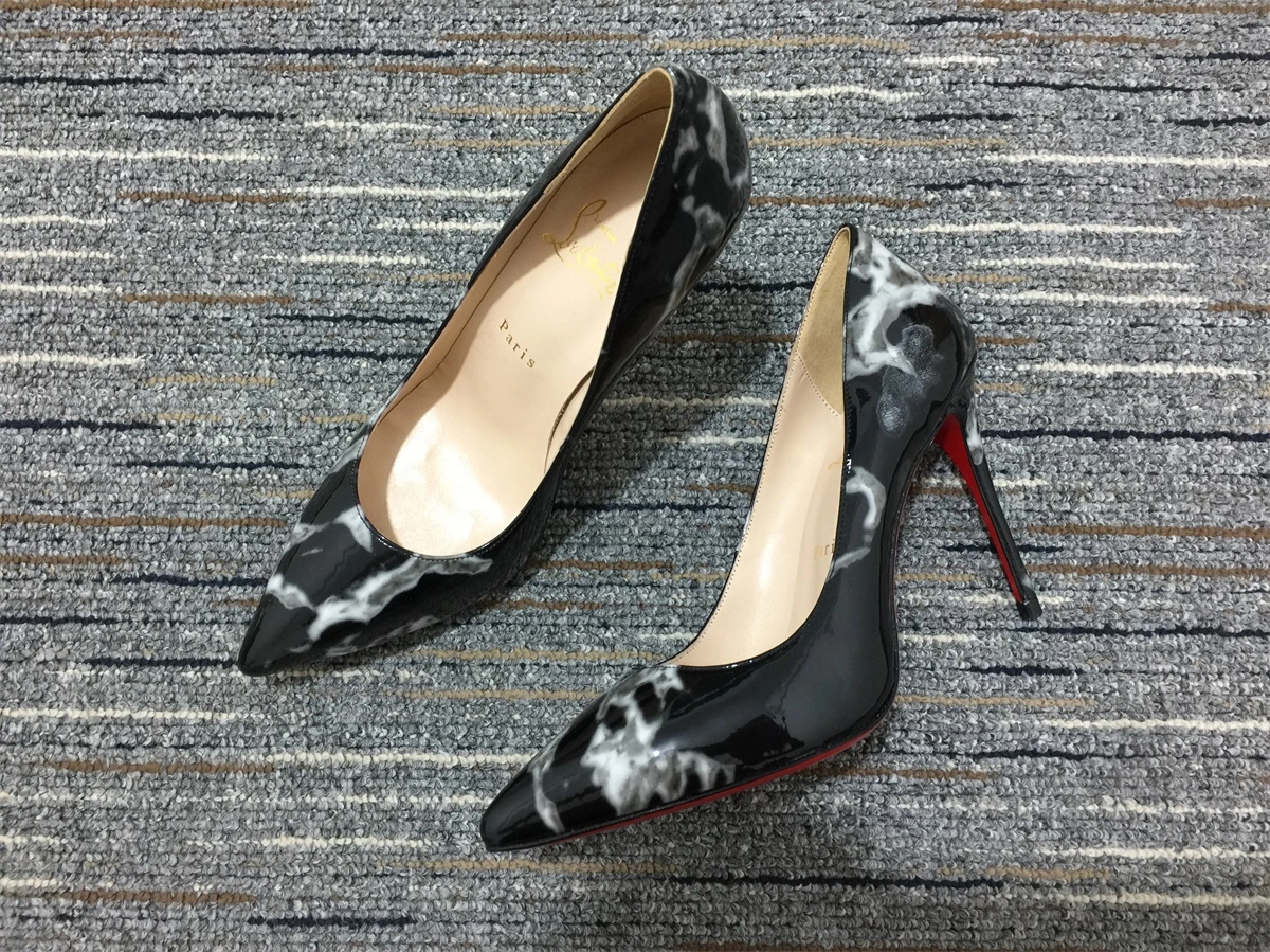 C*ristian L*uboutin Pump High Heels WrinkleFree 5342