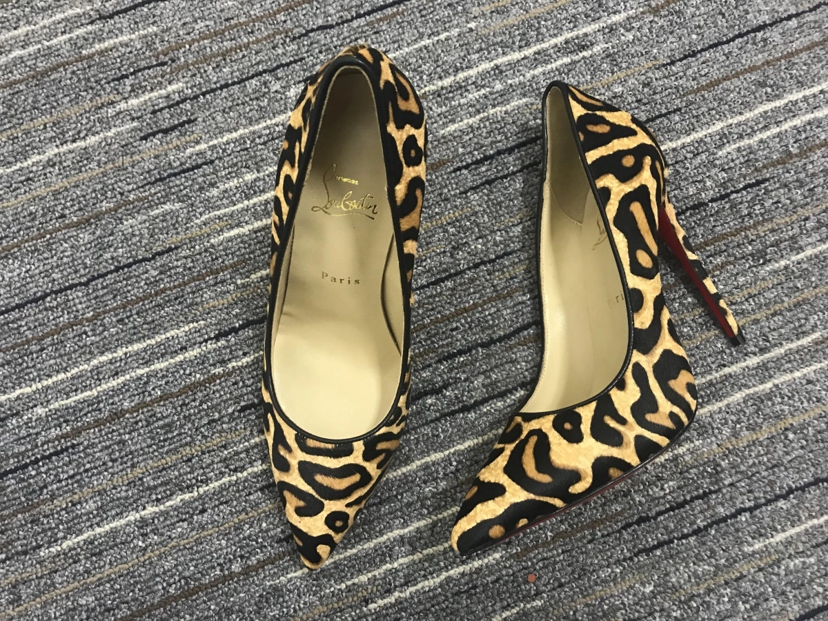 Sophisticated C*ristian L*uboutin Pump High Heels 5332