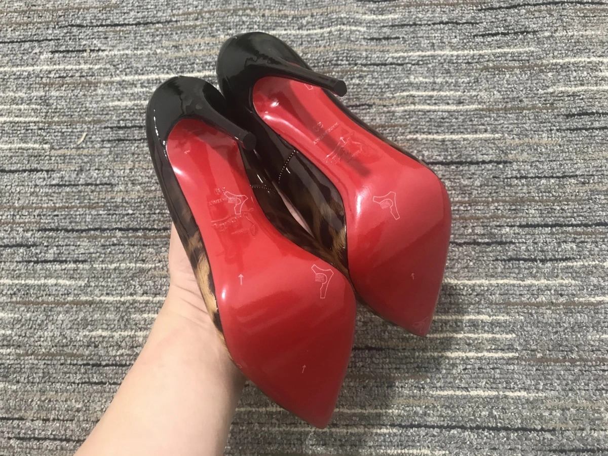 C*ristian L*uboutin Pump High Heels Lightweight 5340