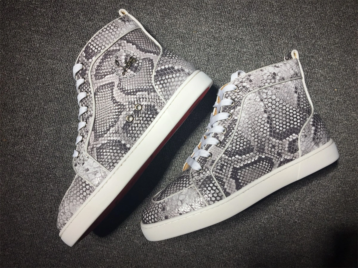 C*ristian L*uboutin Python Sneaker Elegant 5214