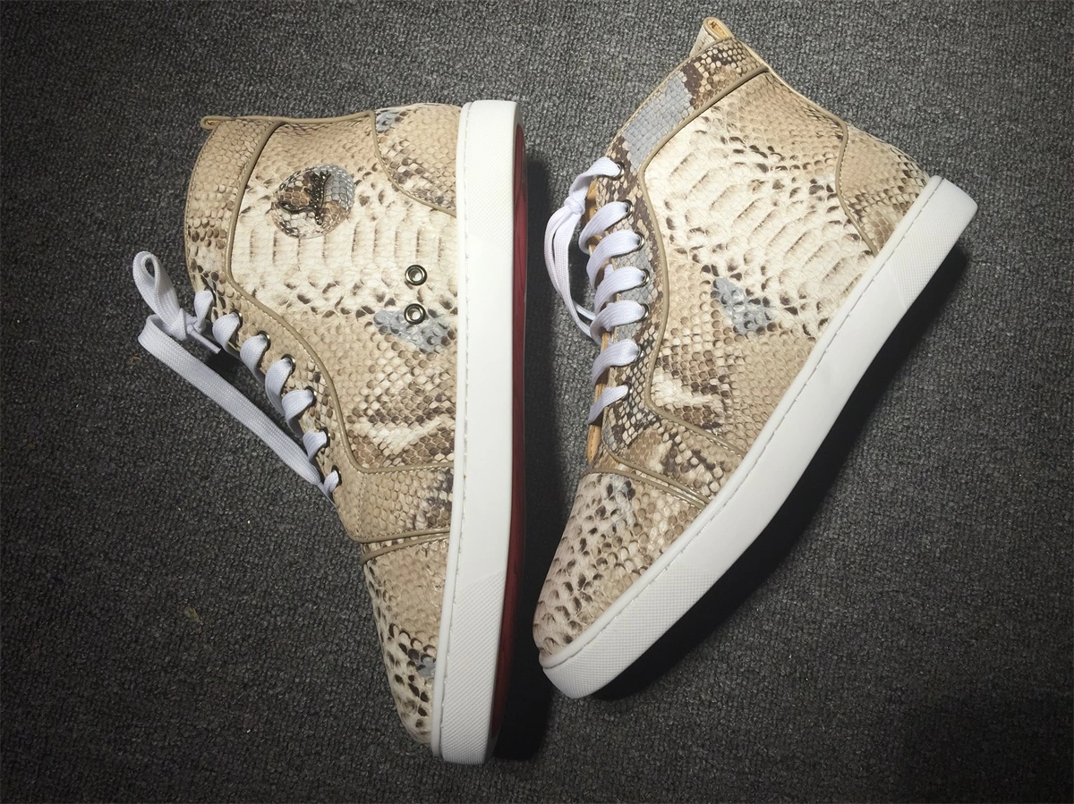 C*ristian L*uboutin Python Sneaker Elegant 5214