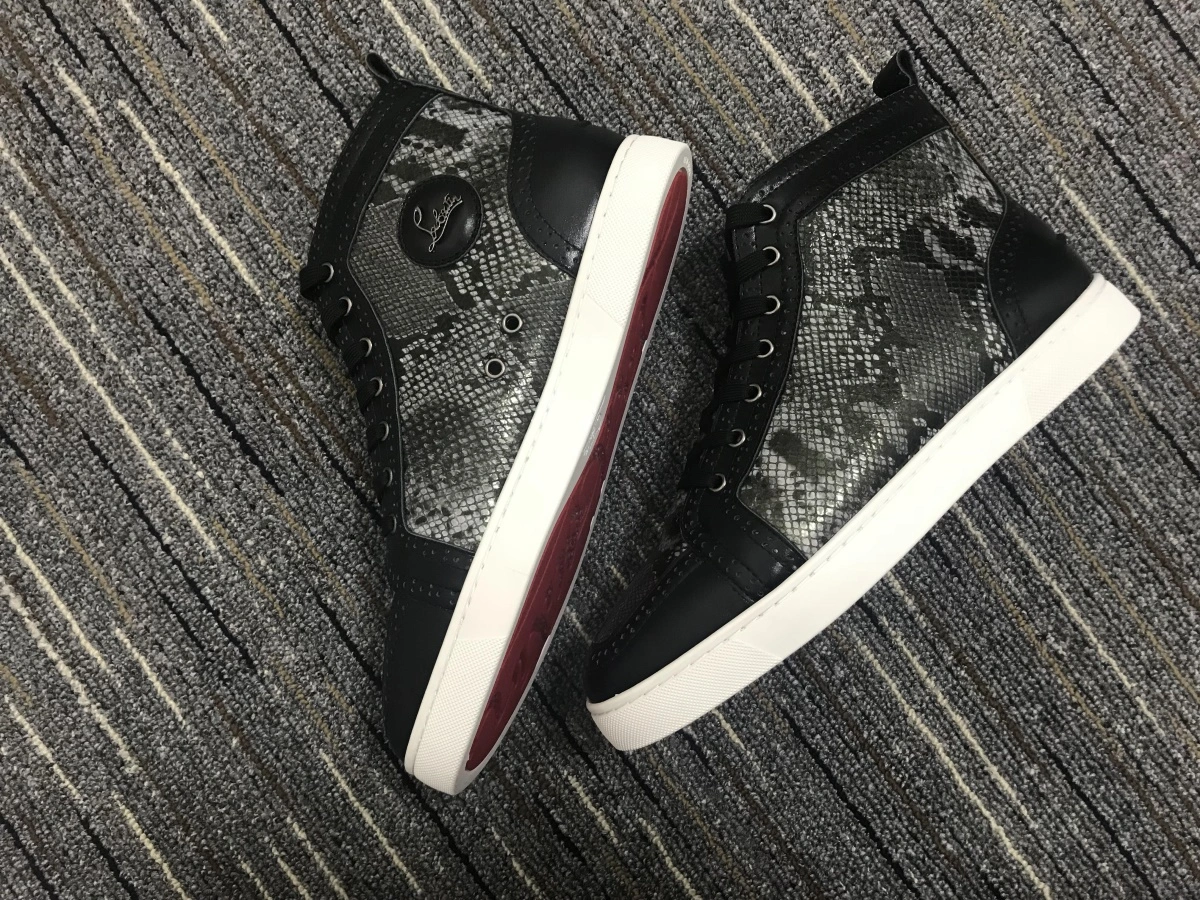Tailored C*ristian L*uboutin Python Sneaker 5212