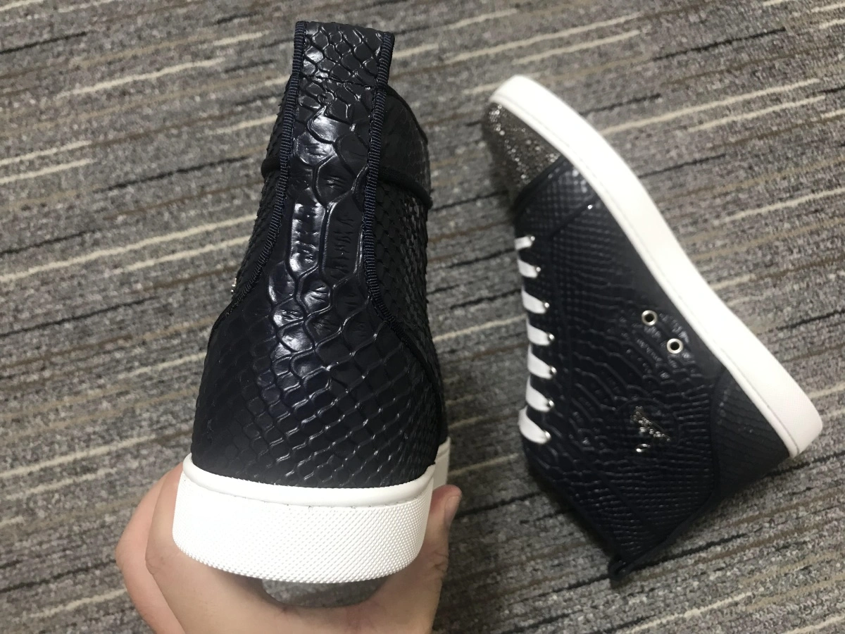 Sophisticated C*ristian L*uboutin Python Sneaker 5211