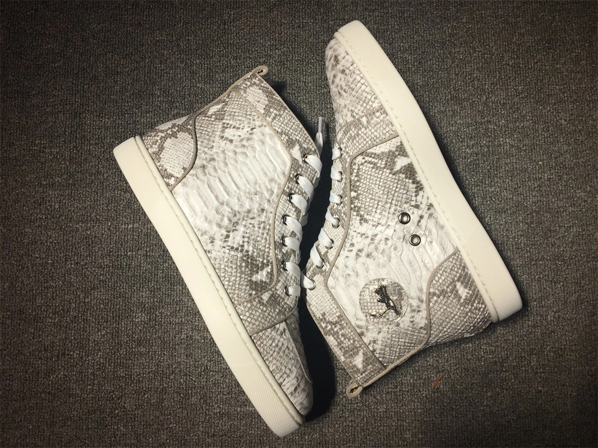 C*ristian L*uboutin Python Sneaker Elegant 5214