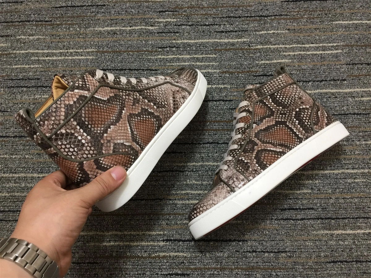 C*ristian L*uboutin Python Sneaker Elegant 5214