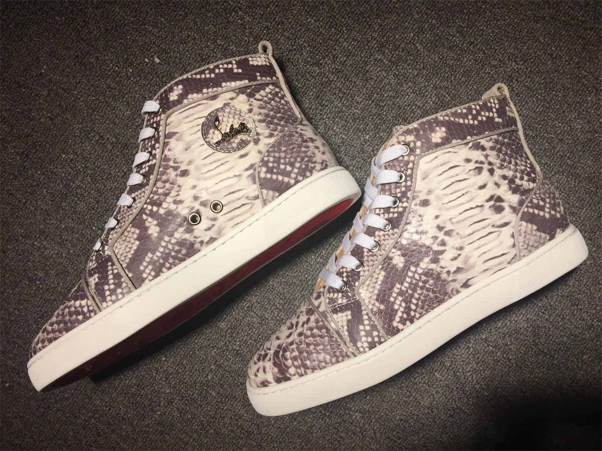 C*ristian L*uboutin Python Sneaker Elegant 5214