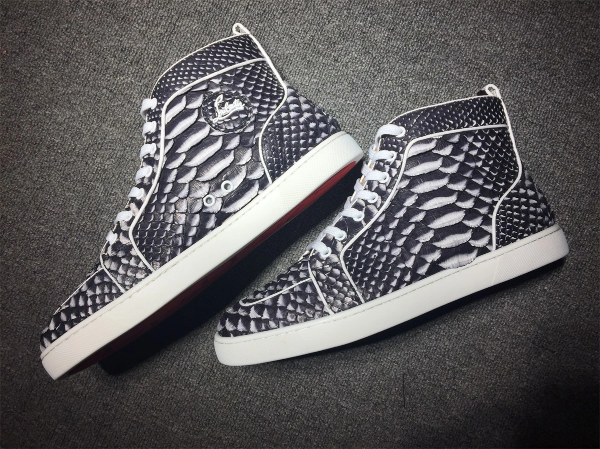 Sophisticated C*ristian L*uboutin Python Sneaker 5211
