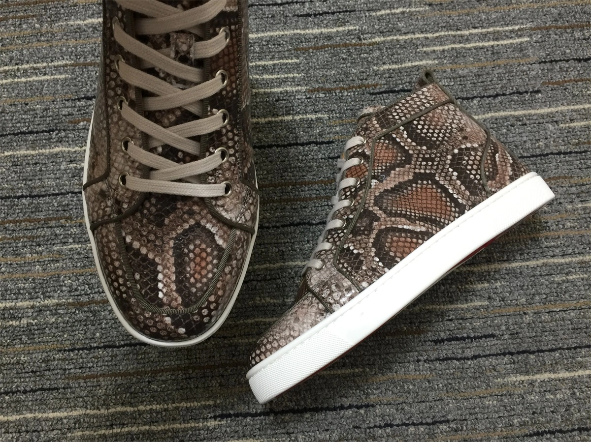 C*ristian L*uboutin Python Sneaker Elegant 5214