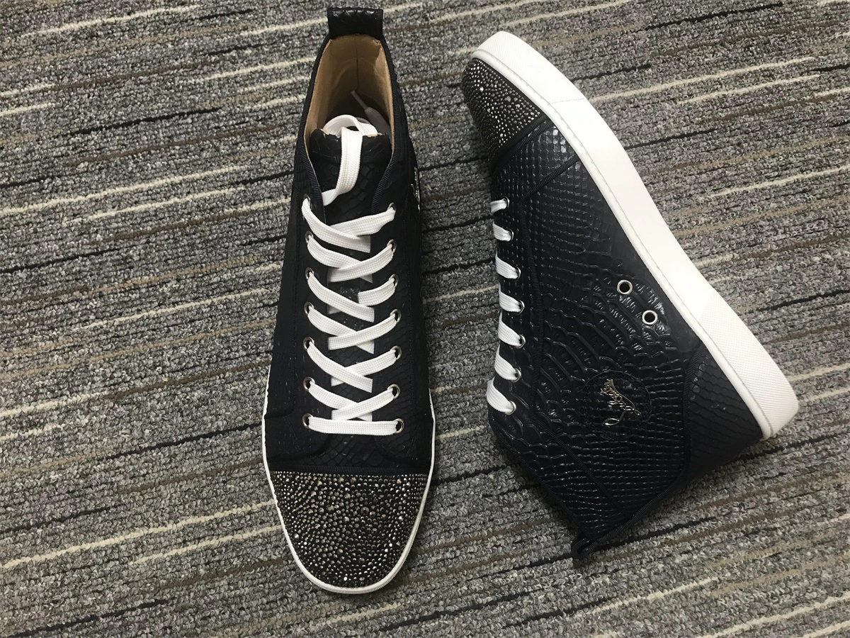 Sophisticated C*ristian L*uboutin Python Sneaker 5211
