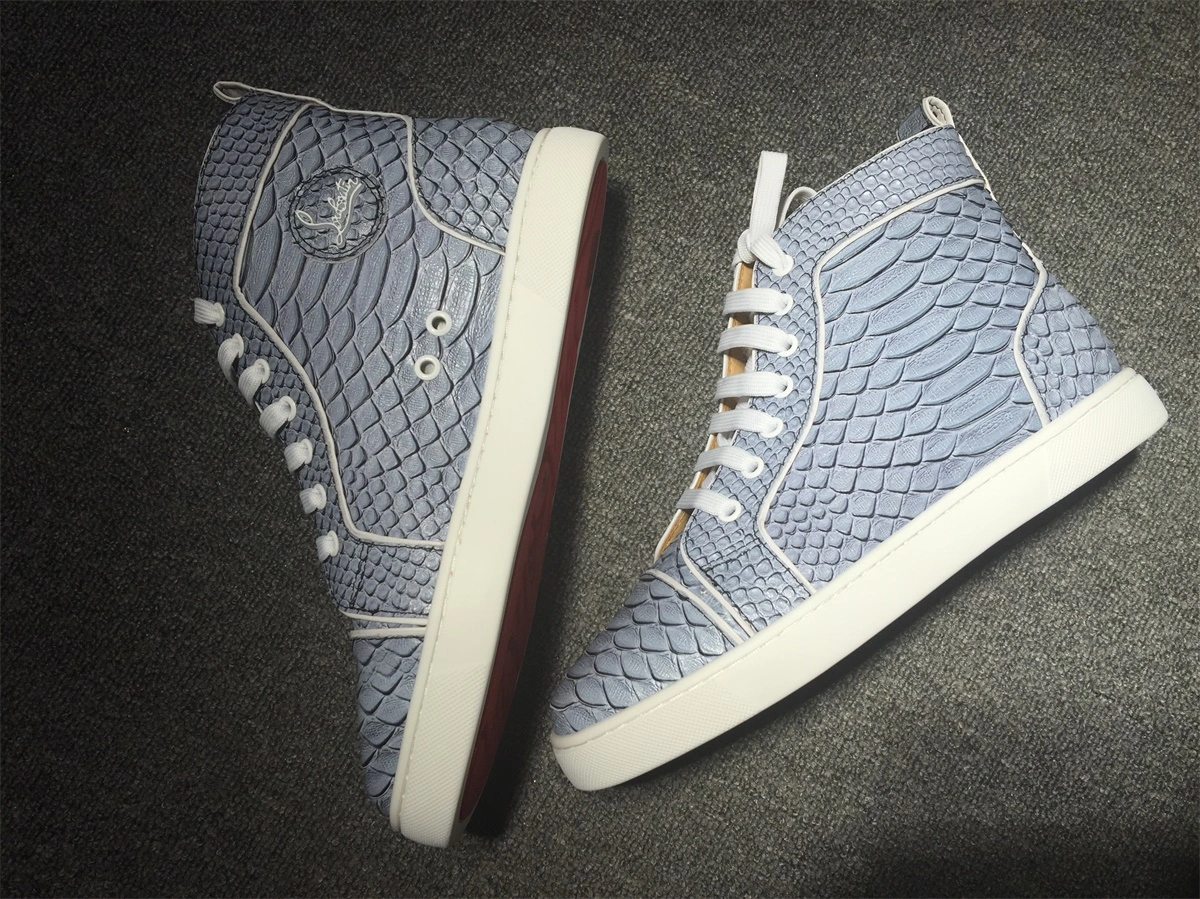 Sophisticated C*ristian L*uboutin Python Sneaker 5211