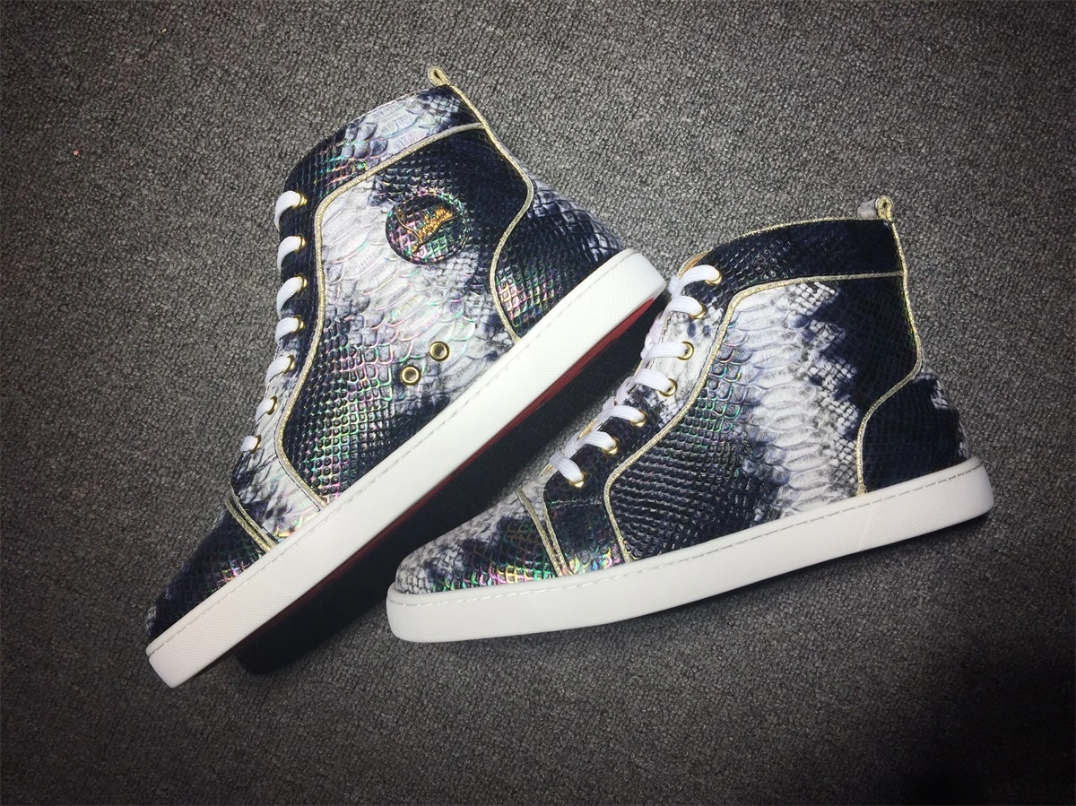 Sophisticated C*ristian L*uboutin Python Sneaker 5211