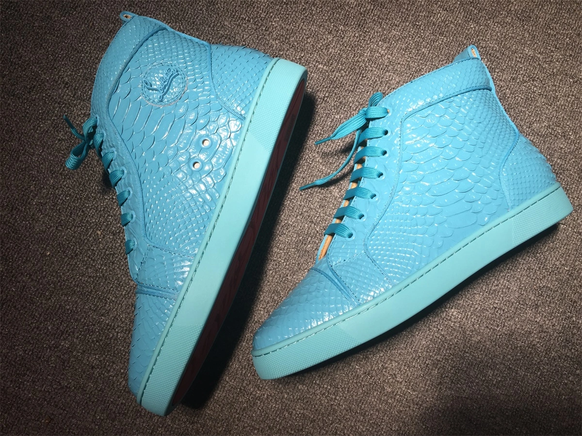 Sophisticated C*ristian L*uboutin Python Sneaker 5211