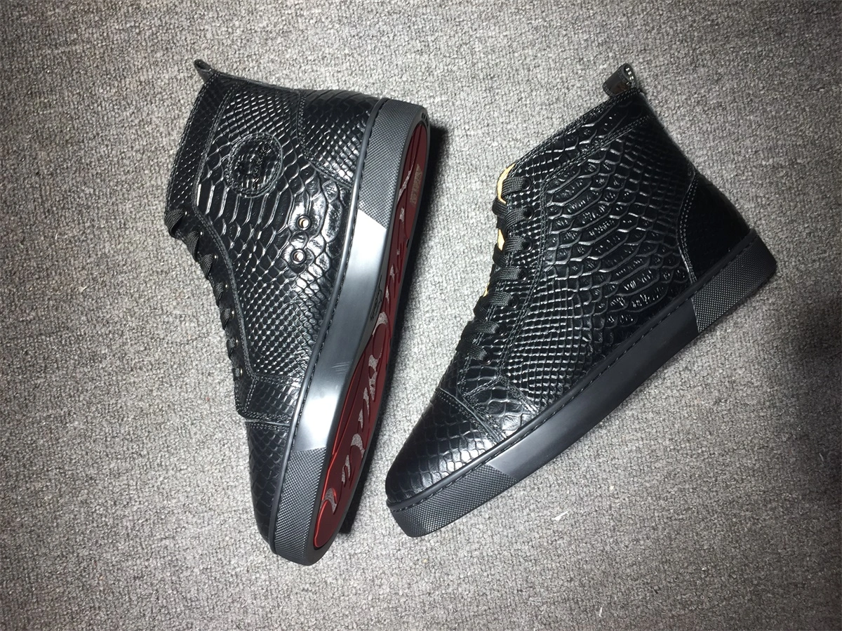 Tailored C*ristian L*uboutin Python Sneaker 5212