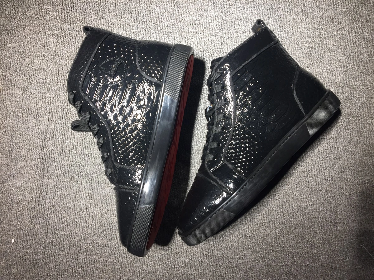 Sophisticated C*ristian L*uboutin Python Sneaker 5211