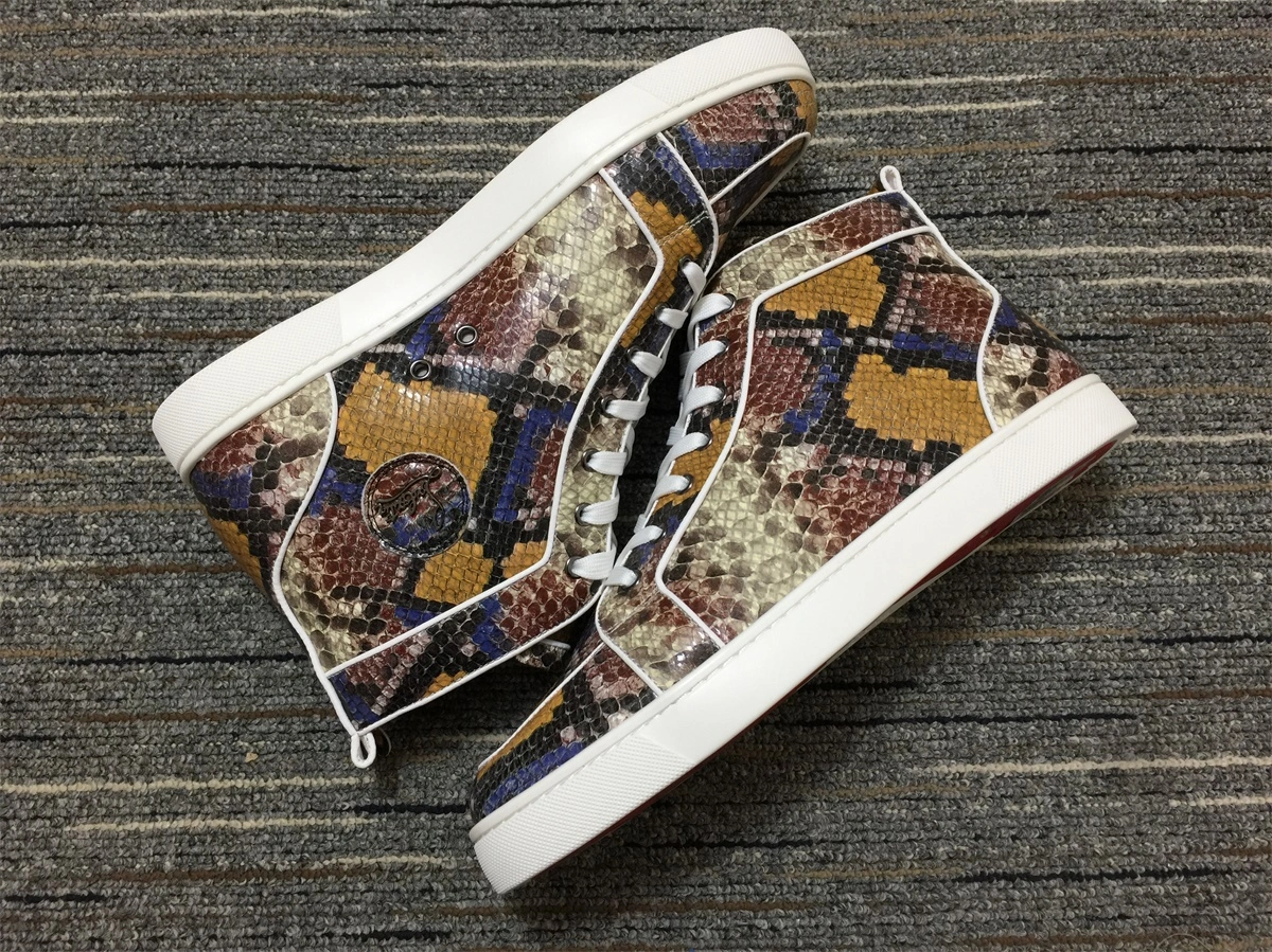 C*ristian L*uboutin Python Sneaker Elegant 5214