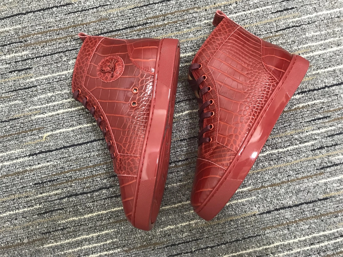 ComfortFit C*ristian L*uboutin Python Sneaker 5210