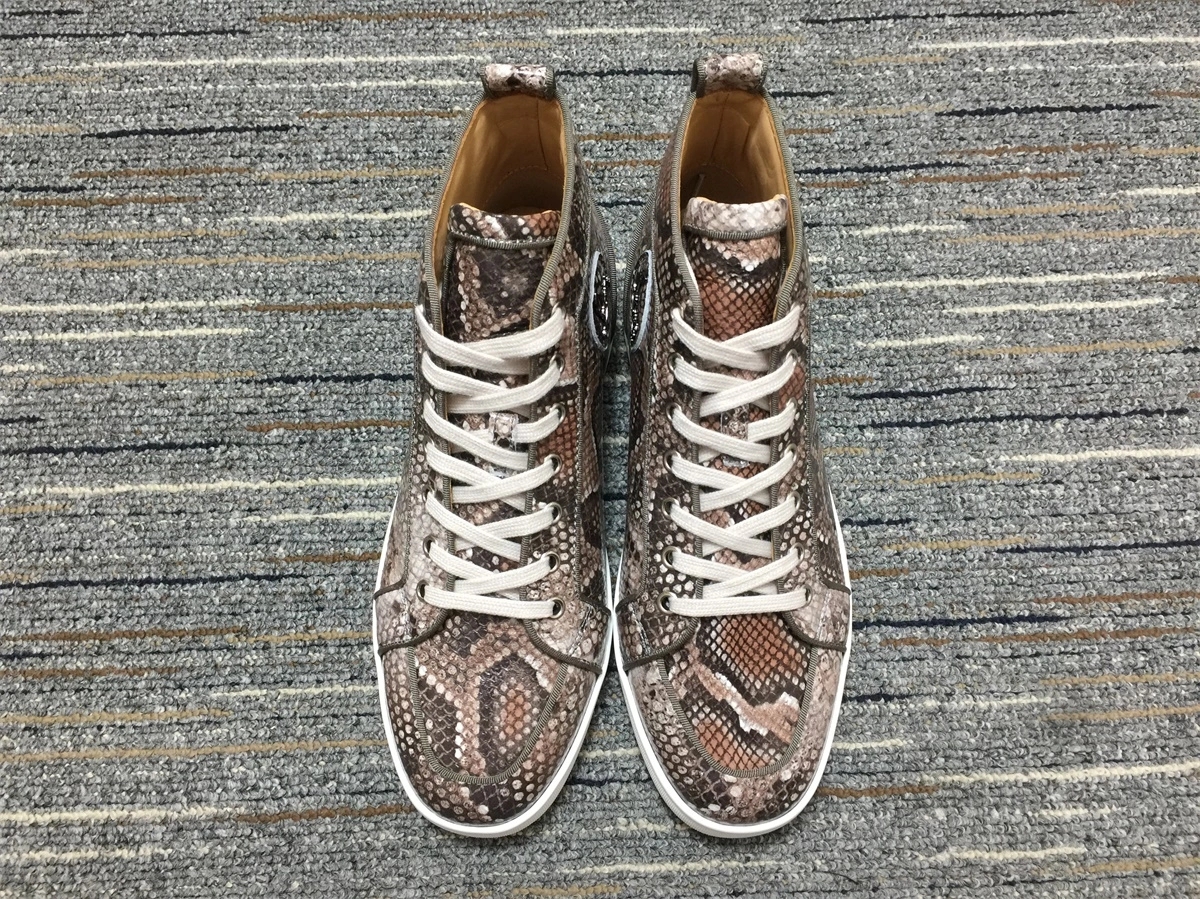 C*ristian L*uboutin Python Sneaker Elegant 5214