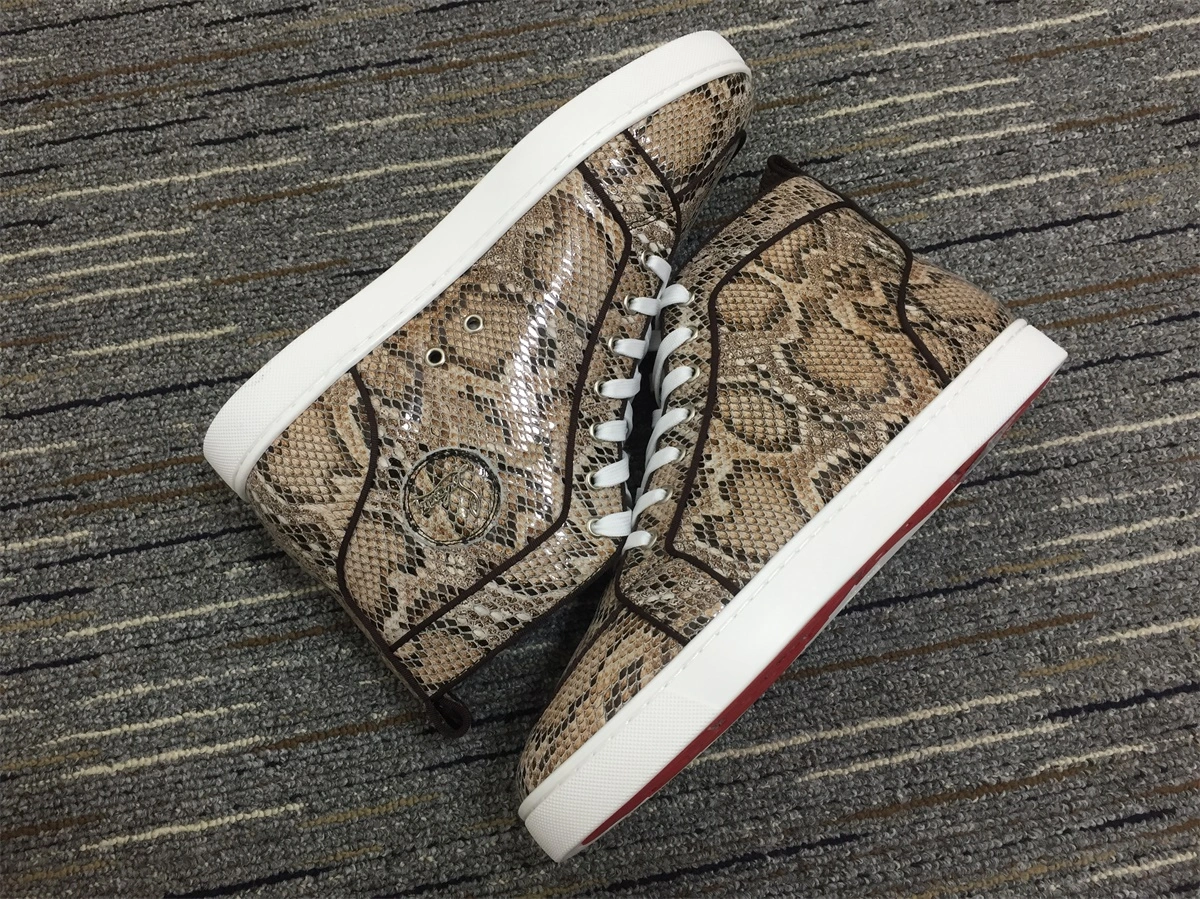 C*ristian L*uboutin Python Sneaker Elegant 5214