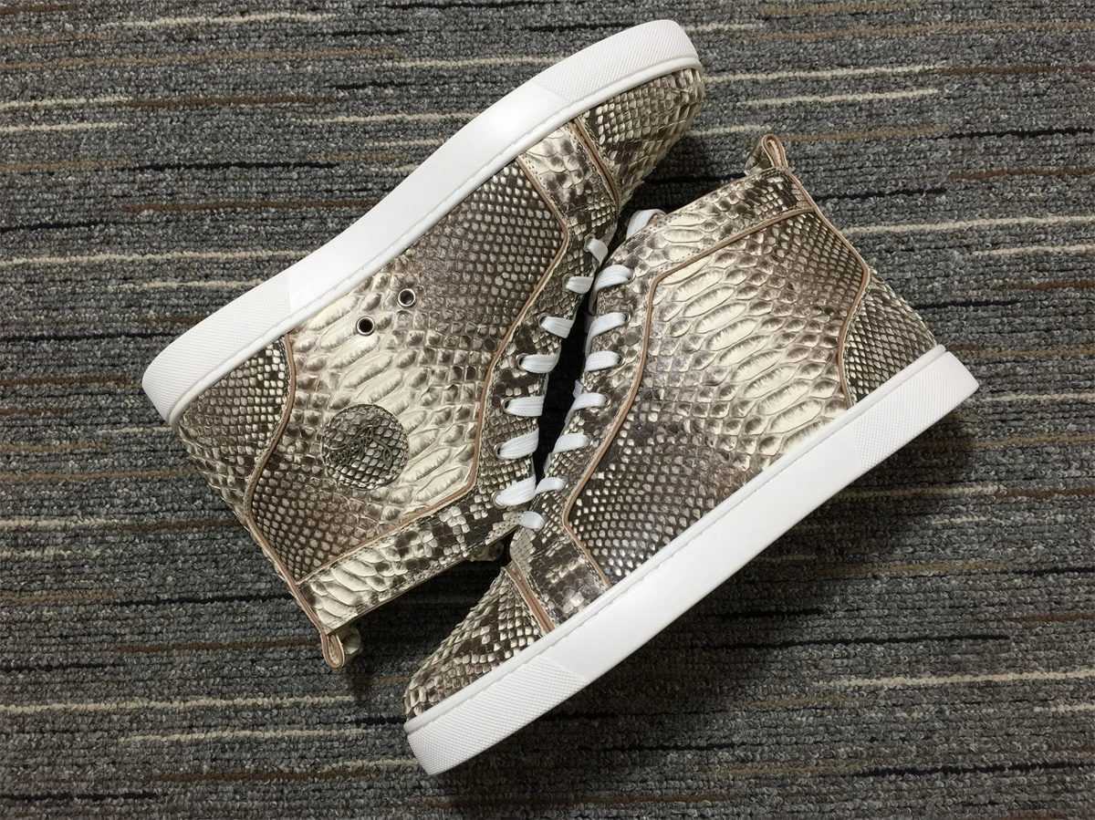 C*ristian L*uboutin Python Sneaker Elegant 5214