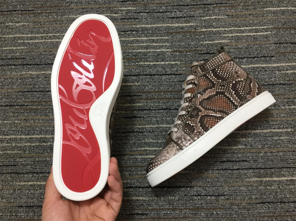 C*ristian L*uboutin Python Sneaker Elegant 5214