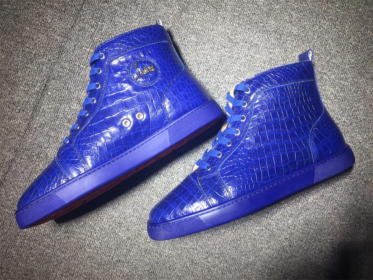 ComfortFit C*ristian L*uboutin Python Sneaker 5210