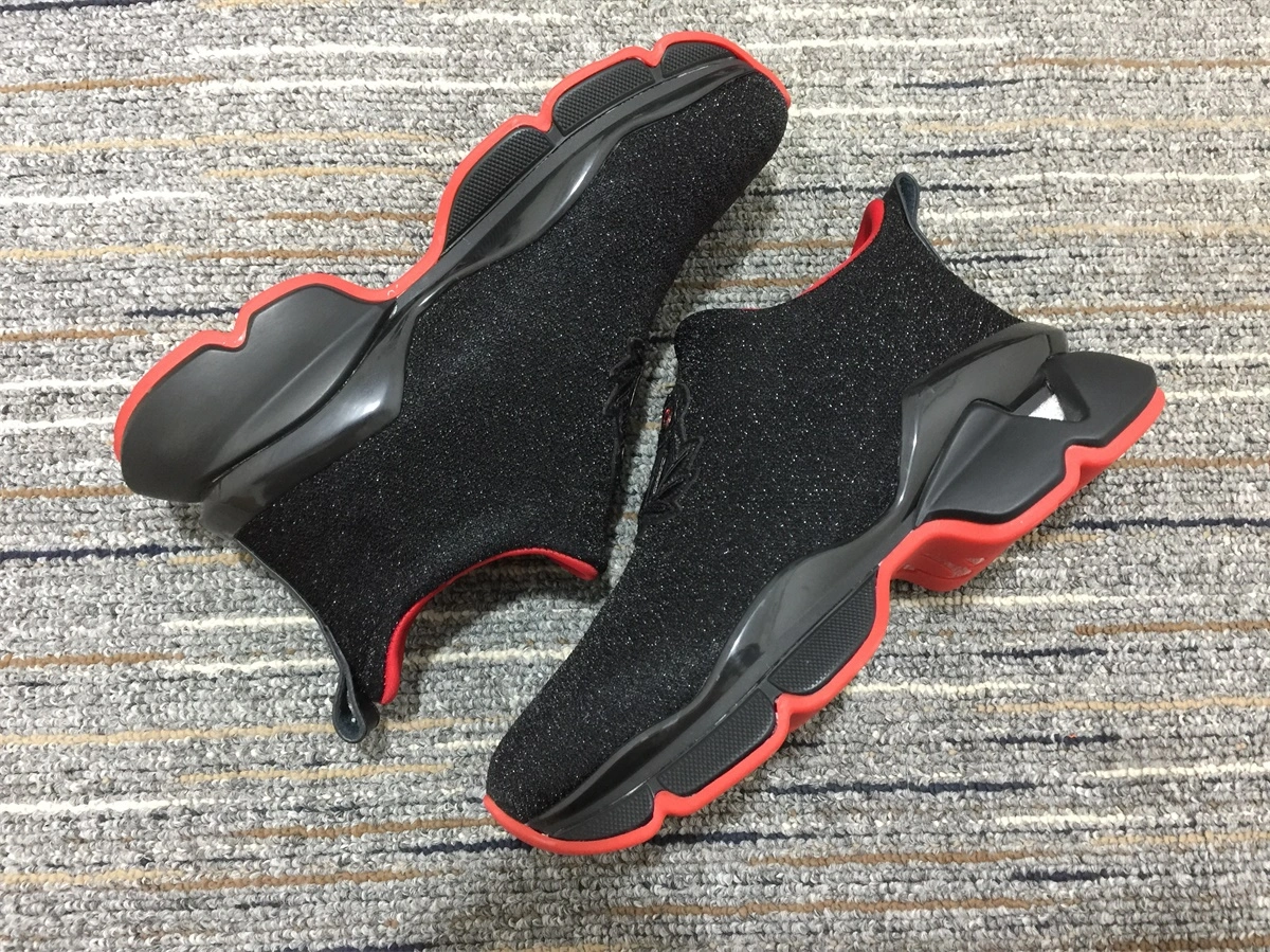 C*ristian L*uboutin Red Runner Sneaker MoistureWicking 5199