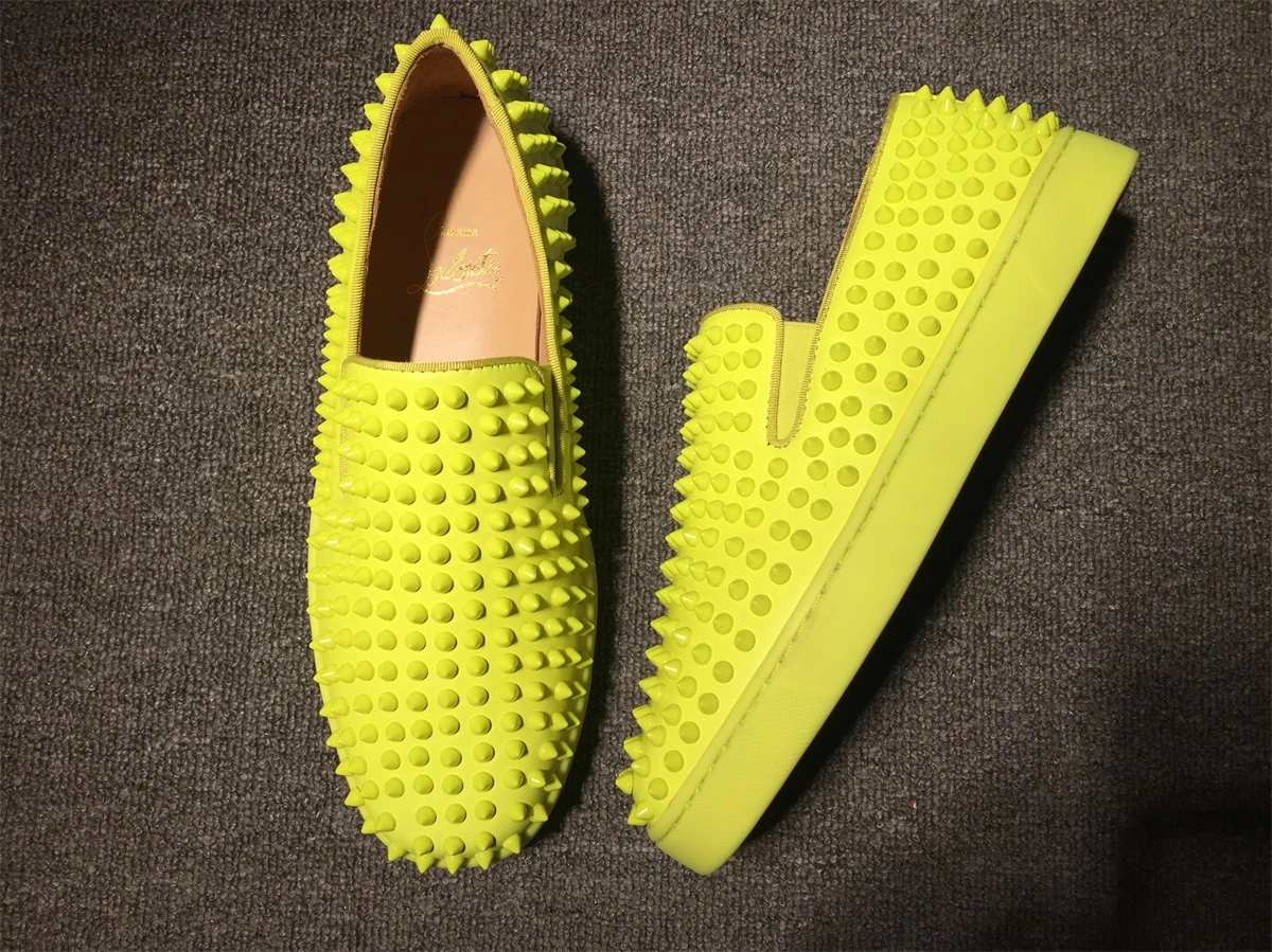 C*ristian L*uboutin Roller Boat TechFriendly 5286