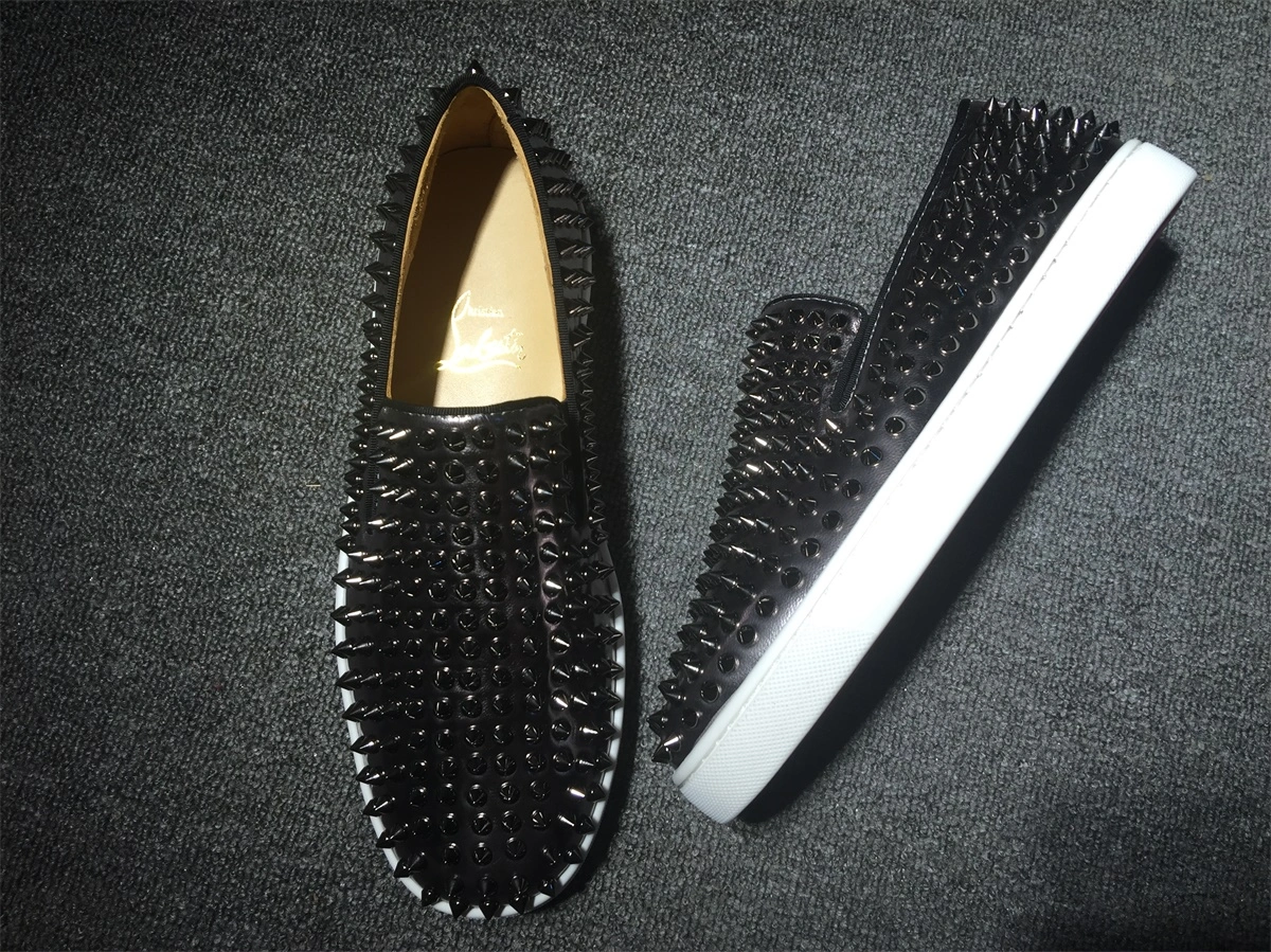 Supportive C*ristian L*uboutin Roller Boat 5285