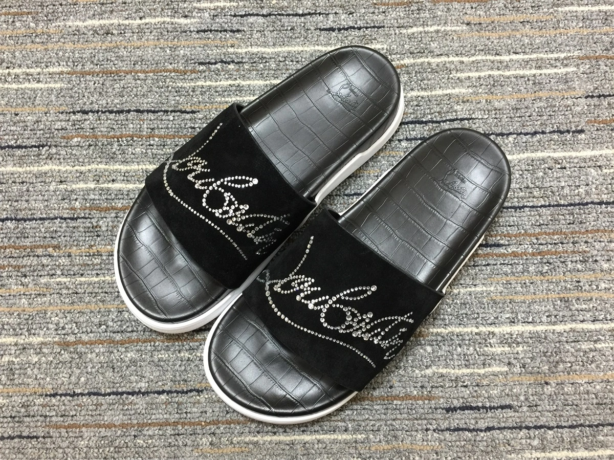 QuickDry C*ristian L*uboutin Sandals 5181