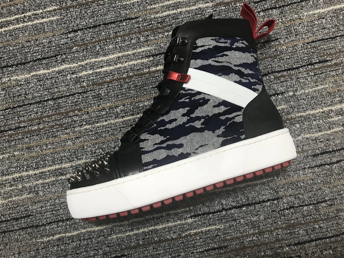 Durable C*ristian L*uboutin Sneaker Boot 5209
