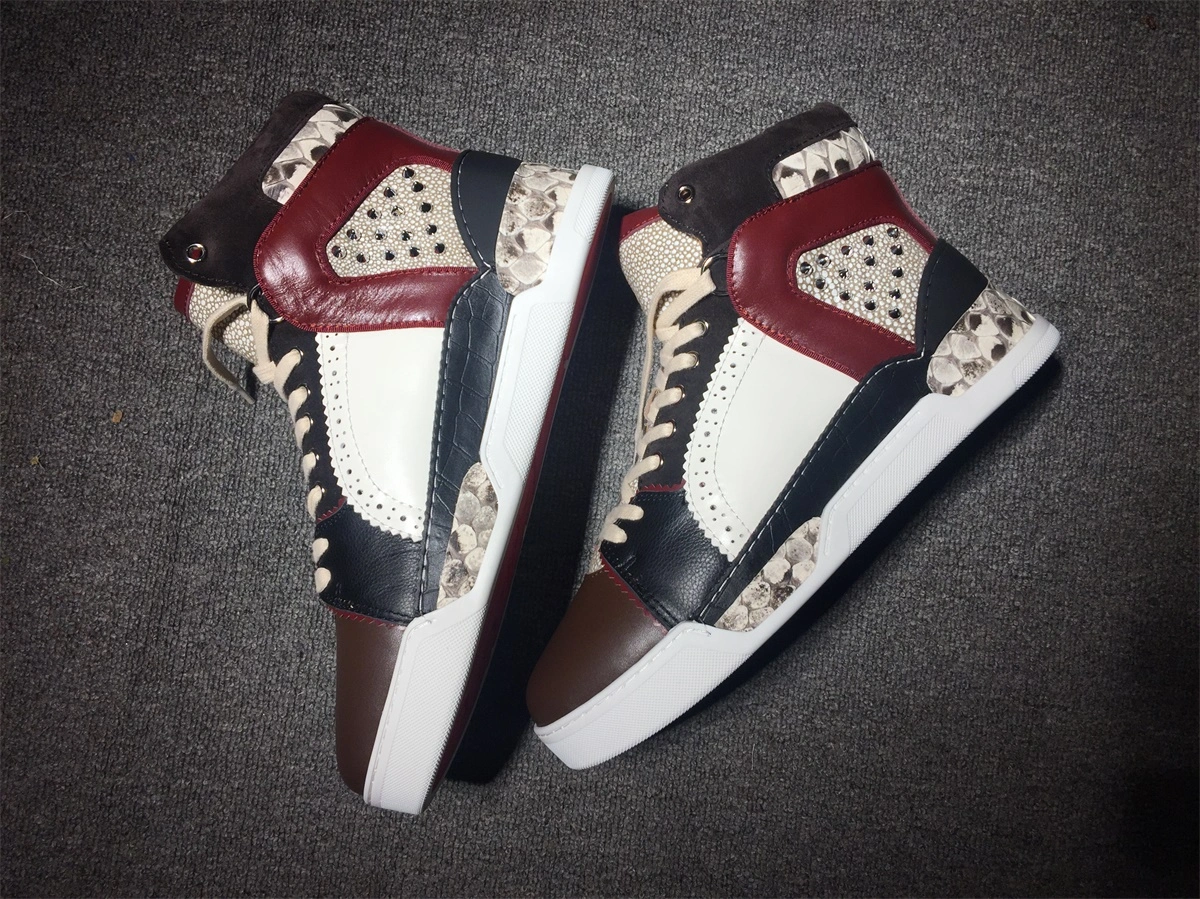 Durable C*ristian L*uboutin Sneaker Boot 5209