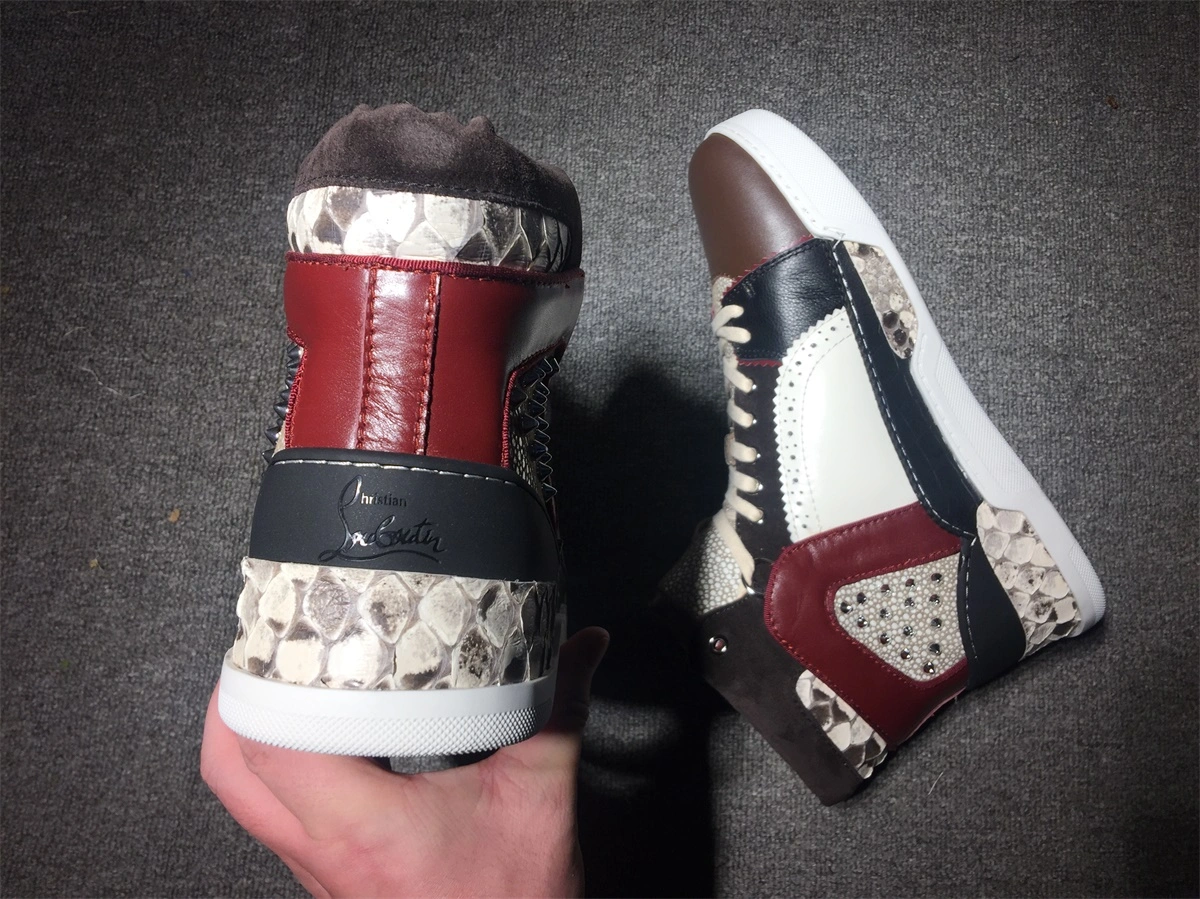 Durable C*ristian L*uboutin Sneaker Boot 5209
