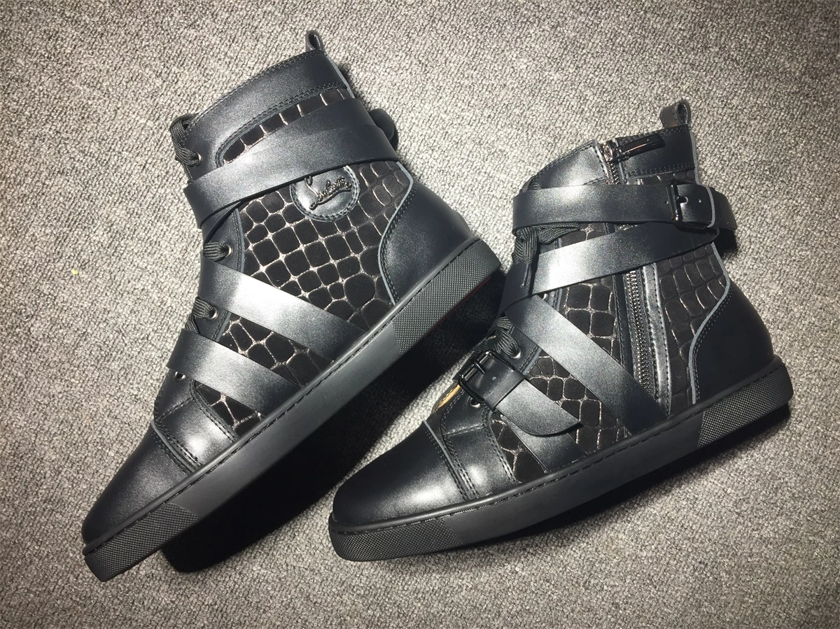 Durable C*ristian L*uboutin Sneaker Boot 5209