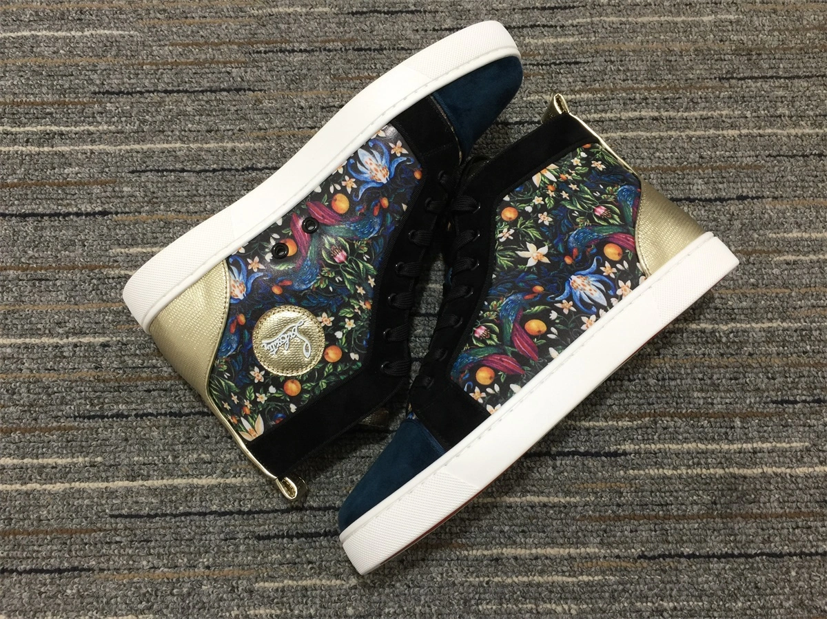 Supportive C*ristian L*uboutin Sneaker 5224