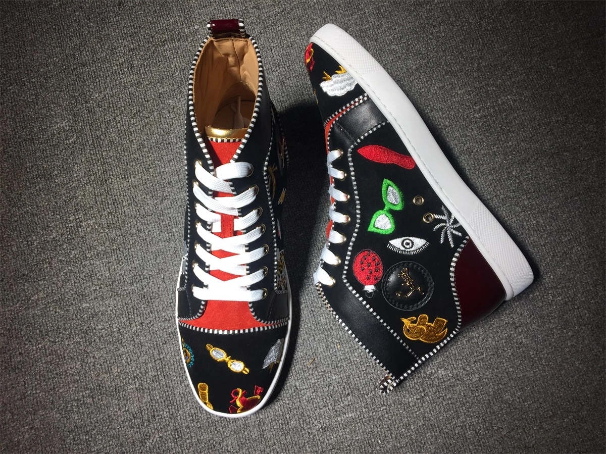 Stylish C*ristian L*uboutin Sneaker 5222