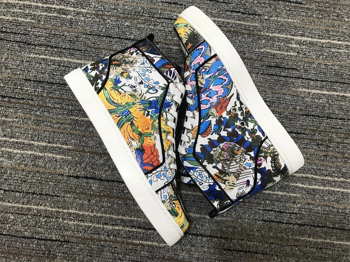 Supportive C*ristian L*uboutin Sneaker 5224