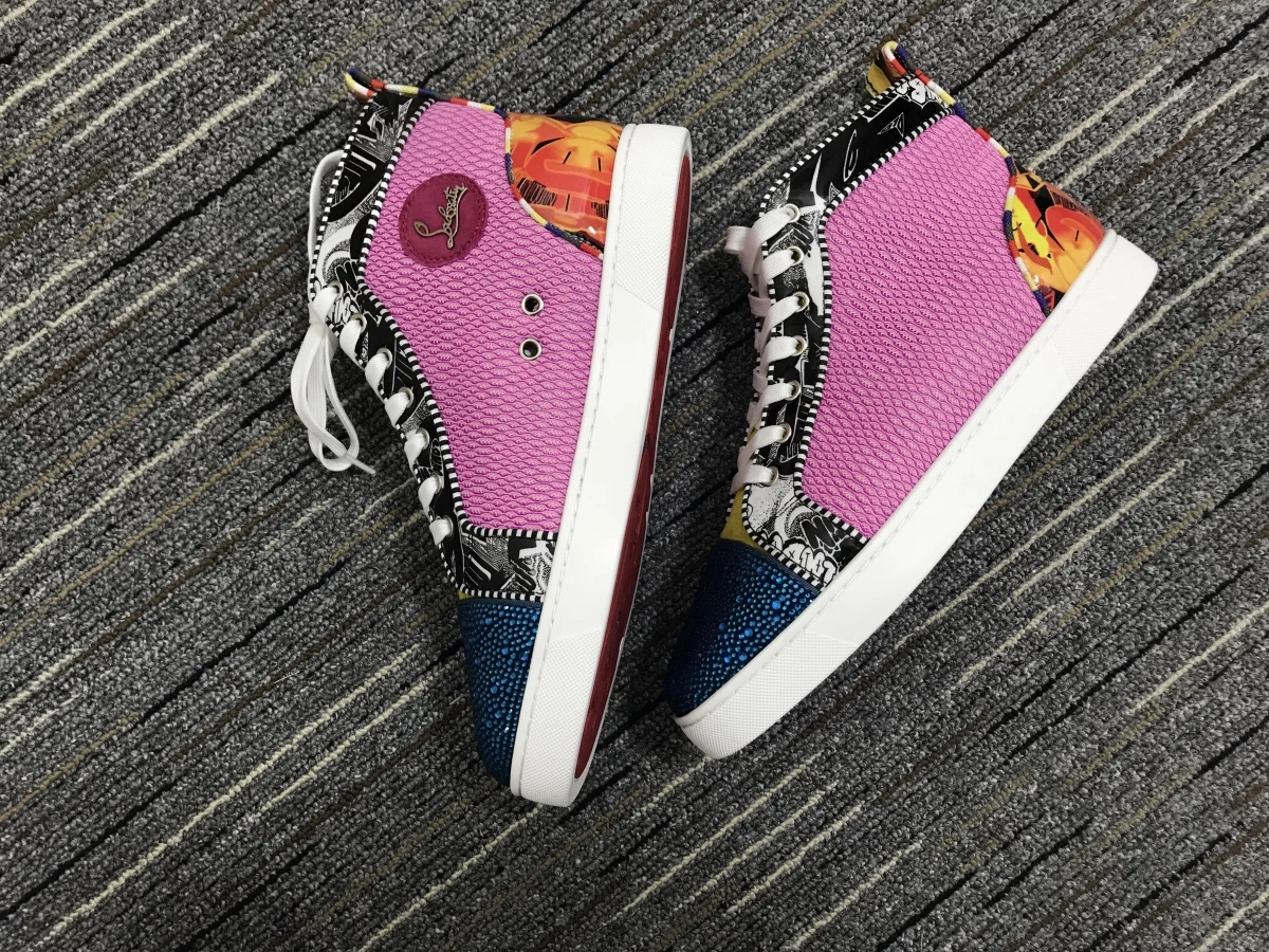 Upgraded C*ristian L*uboutin Sneaker 5218