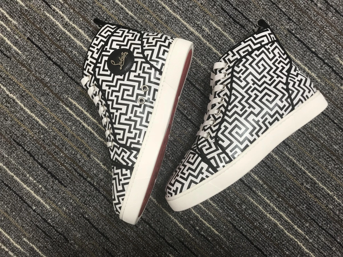 C*ristian L*uboutin Sneaker EasyMatch 5217