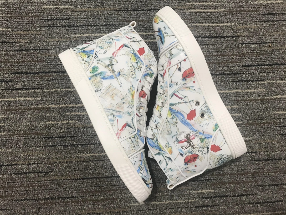 Supportive C*ristian L*uboutin Sneaker 5224